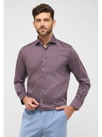 Eterna Koszula - Modern fit - w kolorze bordowym