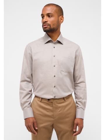 Eterna Hemd - Modern fit - in Beige