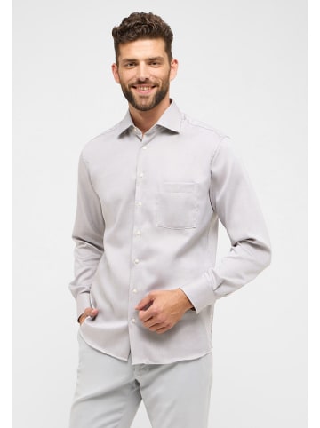 Eterna Koszula - Modern fit - w kolorze jasnobrązowym