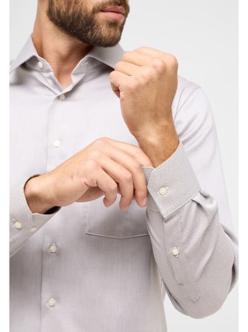 Eterna Hemd - Modern fit - in Hellbraun