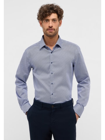 Eterna Koszula - Slim fit - w kolorze niebieskim