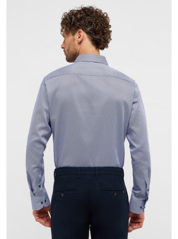 Eterna Blouse - slim fit - blauw