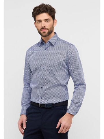 Eterna Hemd - Modern fit - in Blau