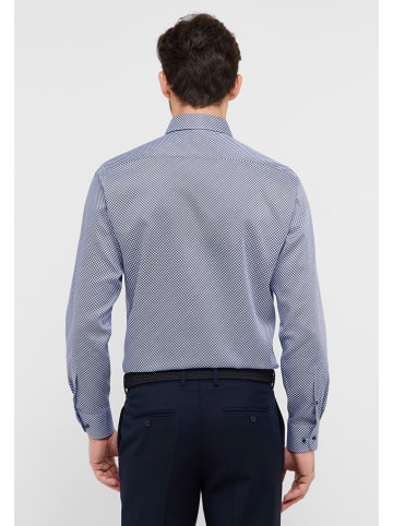 Eterna Blouse - modern fit - blauw