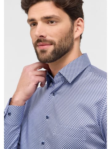 Eterna Blouse - modern fit - blauw