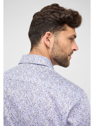 Eterna Blouse - modern fit - lichtblauw