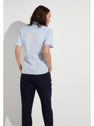 Eterna Blouse lichtblauw