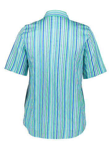 Eterna Koszula - Regular fit - w kolorze niebiesko-turkusowym