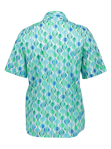 Eterna Hemd - Regular fit - in Türkis/ Grün