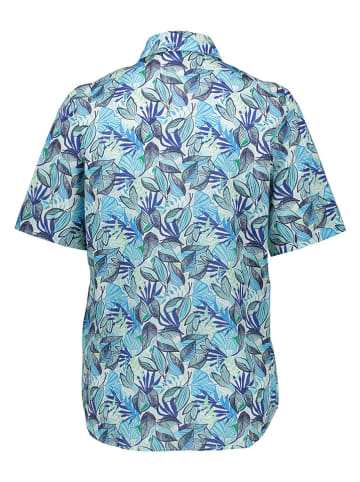 Eterna Hemd - Regular fit - in Blau