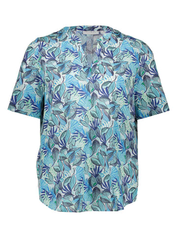 Eterna Bluse in Blau