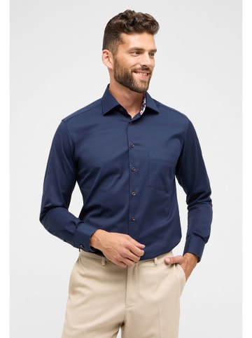 Eterna Hemd - Modern fit - in Dunkelblau