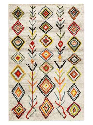 Wecon Home Kurzflor-Teppich "Medina" in Creme/ Bunt
