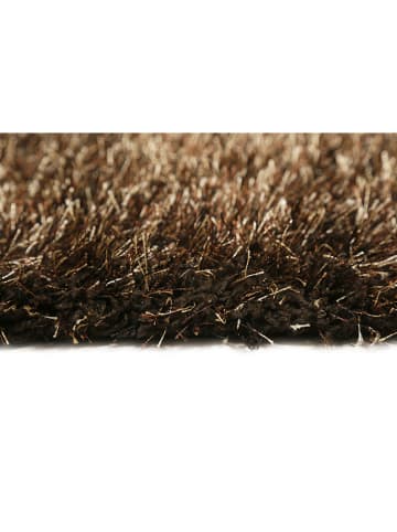 ESPRIT Hoogpolig tapijt "Cosy Glamour 2.0" bruin/goudkleurig