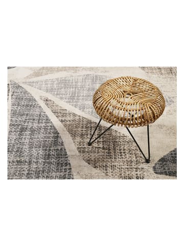 ESPRIT Indoor-/ Outdoor-Teppich "Leaf" in Beige/ Grau