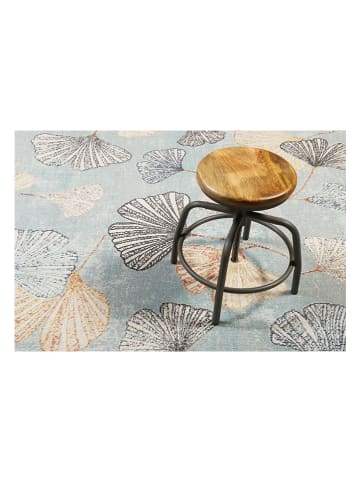 ESPRIT Dywan zewnętrzny "Rivera" w kolorze błękitnym