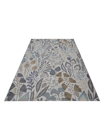 ESPRIT Indoor-/ Outdoor-Läufer in Beige/ Blau