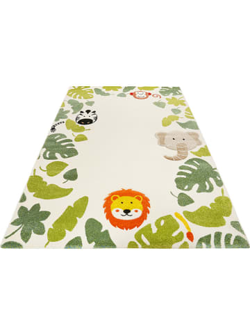 ESPRIT Dywan "Safari" w kolorze kremowo-zielonym