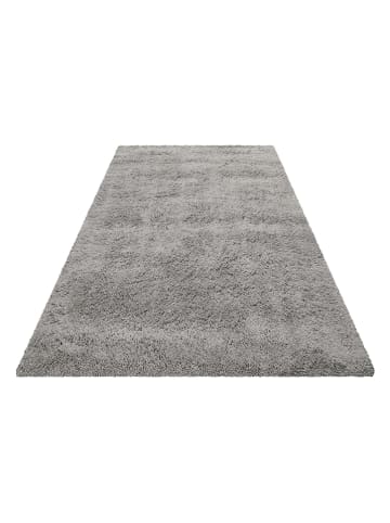 ESPRIT Hochflor-Teppich "Seattle Shag" in Hellgrau