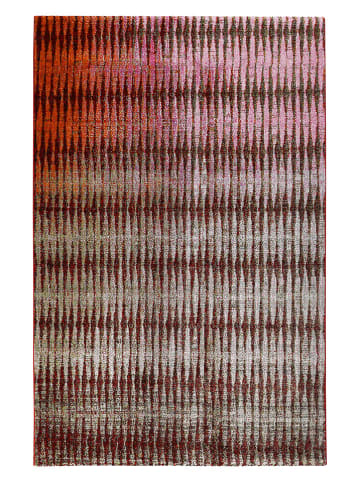 ESPRIT Kurzflor-Teppich "Ocean View" in Pink/ Orange