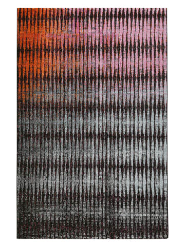 ESPRIT Laagpolig tapijt "Ocean View" lichtblauw/oranje/donkerblauw