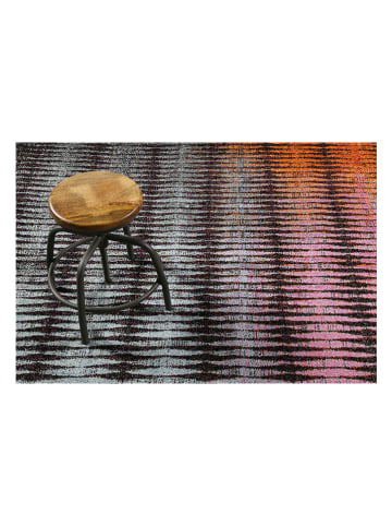 ESPRIT Kurzflor-Teppich "Ocean View" in Hellblau/ Orange/ Dunkelblau