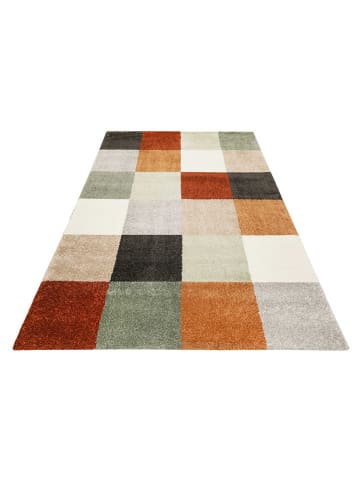 ESPRIT Kurzflor-Teppich "California" in Braun/ Beige