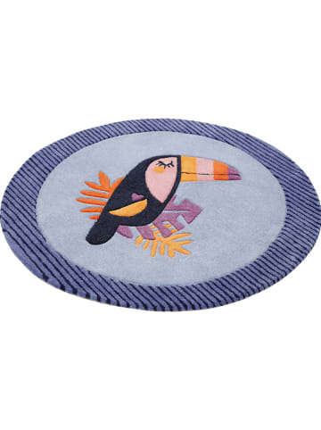 ESPRIT Dywan "Toucan" w kolorze błękitno-niebieskim