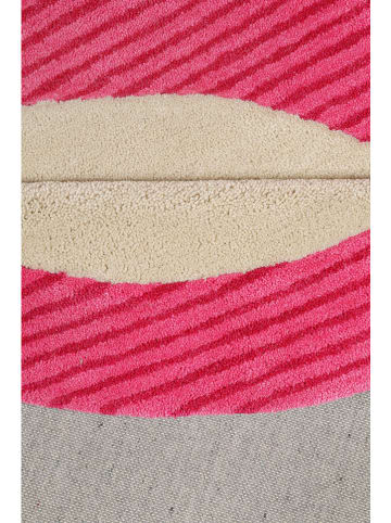 ESPRIT Laagpolig tapijt "Toucan" roze/crème