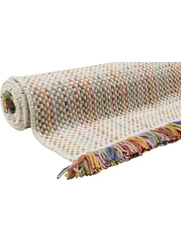 ESPRIT Scheerwollen tapijt "Durrie" meerkleurig