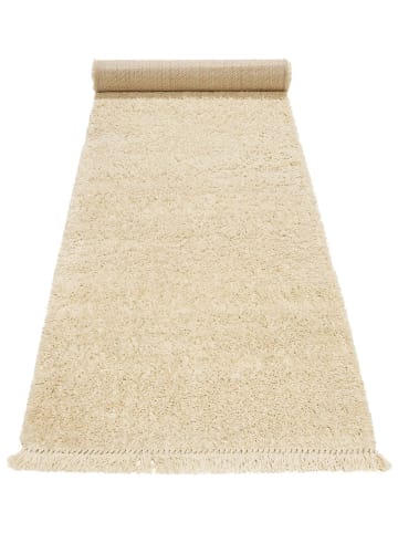 ESPRIT Hochflor-Teppich "Dantep" in Creme