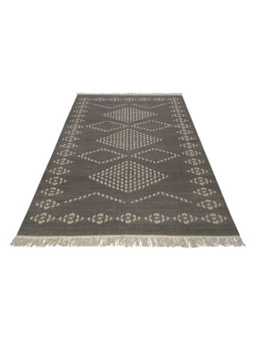 Green Looop Wollen tapijt "Belmont" grijs