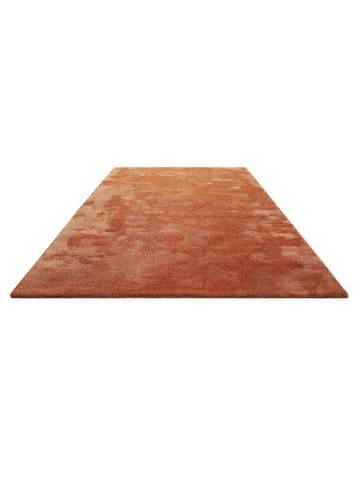 Homie Living Hochflor-Teppich "Sienna" in Orange