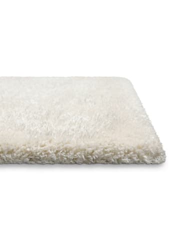 Homie Living Hochflor-Teppich "Parma" in Creme