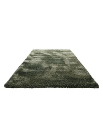 Homie Living Hoogpolig tapijt "Matteo" kaki