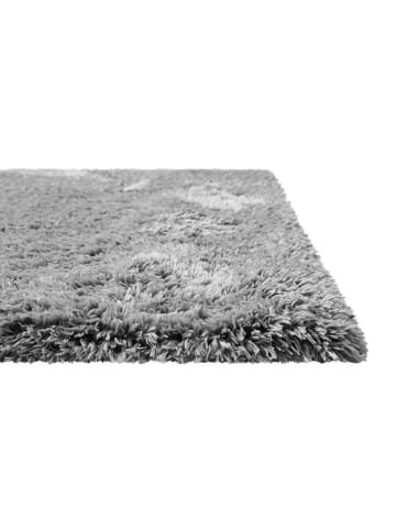 Homie Living Hochflor-Teppich "Matteo" in Grau