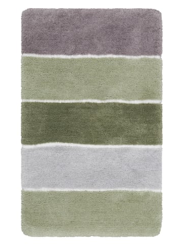 Homie Living Dywanik łazienkowy "Rio Marina" w kolorze zielono-szarym