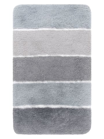Homie Living Dywanik łazienkowy "Rio Marina" w kolorze szarym
