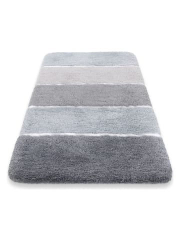 Homie Living Dywanik łazienkowy "Rio Marina" w kolorze szarym