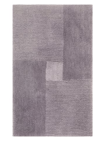 Homie Living Hochflor-Badvorleger "San Piero" in Grau