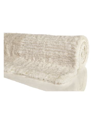 Homie Living Hoogpolige badmat "San Piero" beige