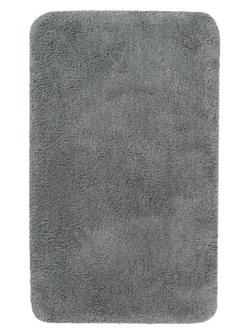 Homie Living Dywanik łazienkowy "Porto Azzurro" w kolorze szarym