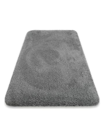 Homie Living Dywanik łazienkowy "Porto Azzurro" w kolorze szarym