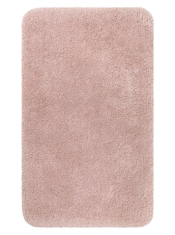 Homie Living Dywanik łazienkowy "Porto Azzurro" w kolorze jasnoróżowym