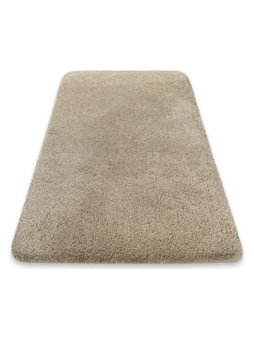 Homie Living Dywanik łazienkowy "Porto Azzurro" w kolorze szarobrązowym