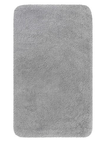 Homie Living Dywanik łazienkowy "Porto Azzurro" w kolorze szarym