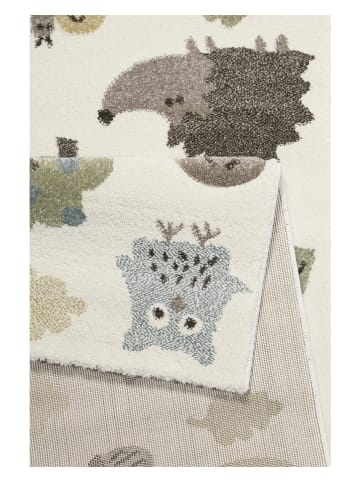 Sigikid Dywan "Forest" w kolorze kremowym ze wzorem