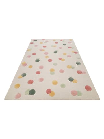 Smart Kids Wollen tapijt "Dana" crème/meerkleurig