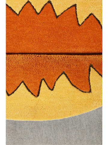 Smart Kids Dywan "Linus" w kolorze pomarańczowo-żółtym
