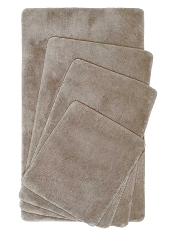 Wecon Home Hochflor-Badvorleger "Joris" in Beige